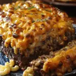 The Ultimate Mac ‘n’ Cheese-Stuffed Meatloaf