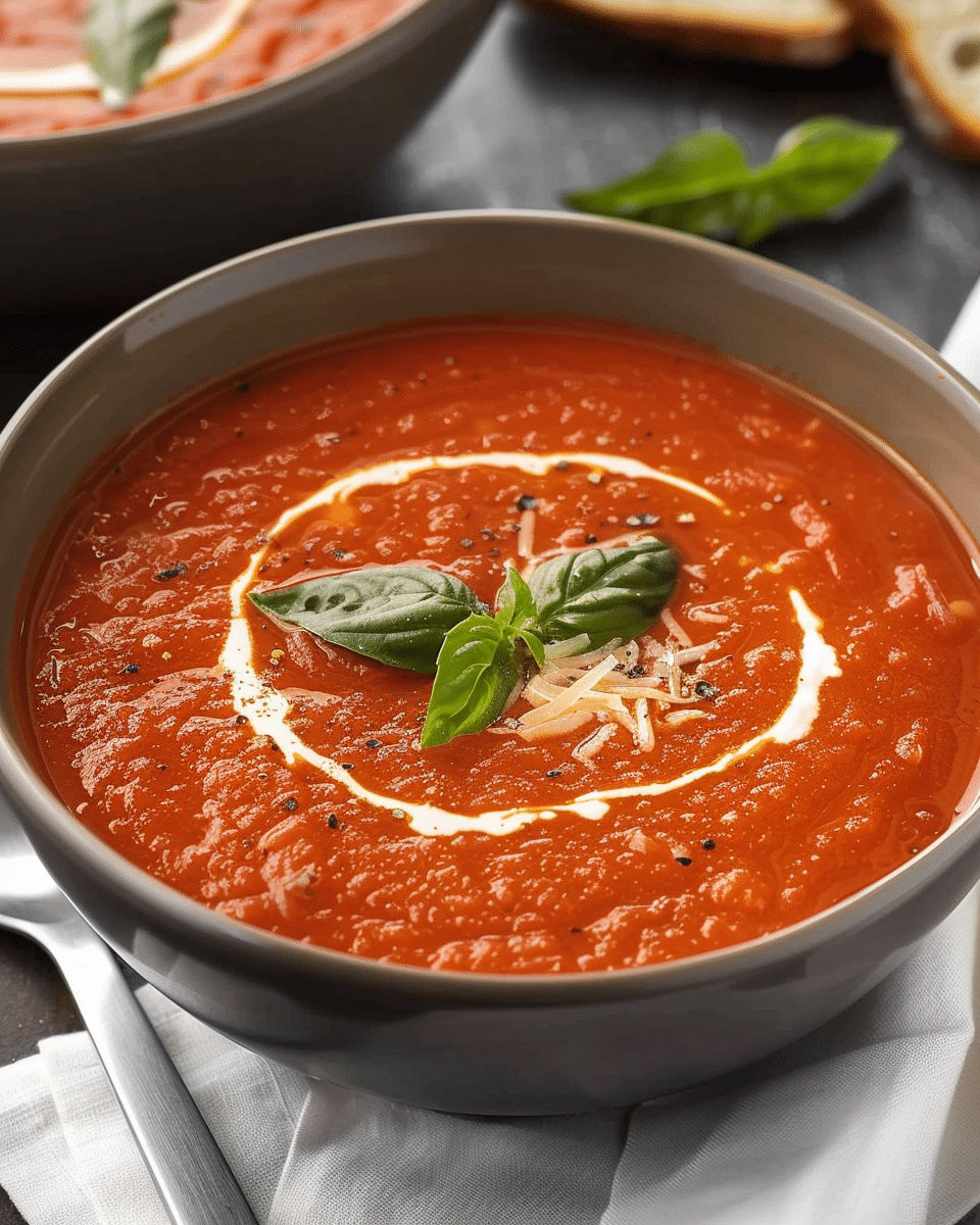 Tomato Basil Soup