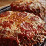 Traeger Pizza Meatloaf
