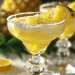 Tropical Zing Pineapple Lemon Drop