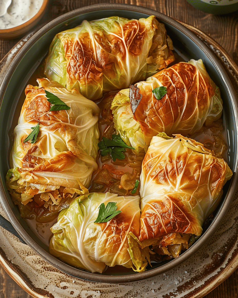 Unstuffed Cabbage Rolls