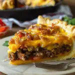 Cheeseburger Pie Recipe