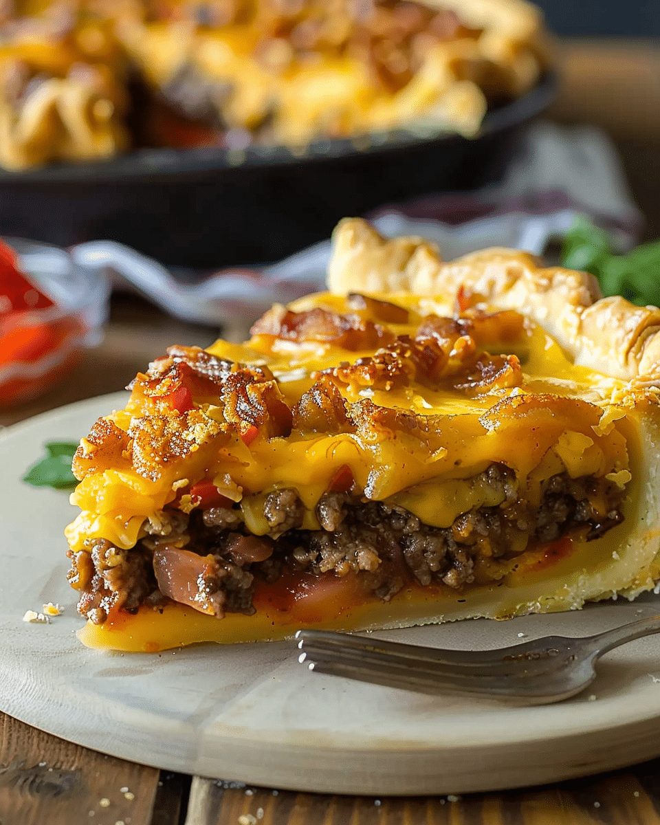 Cheeseburger Pie Recipe