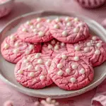 Pink Velvet Cookie Recipe