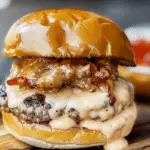 Smash Burgers with Smoky Mayo Sauce Recipe