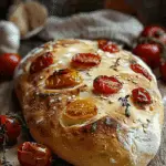 A Rustic Pane Bianco Twist: Sun-Kissed Tomato Edition