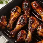 Air Fryer BBQ Chicken Drumsticks
