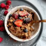 Air Fryer Baked Oats