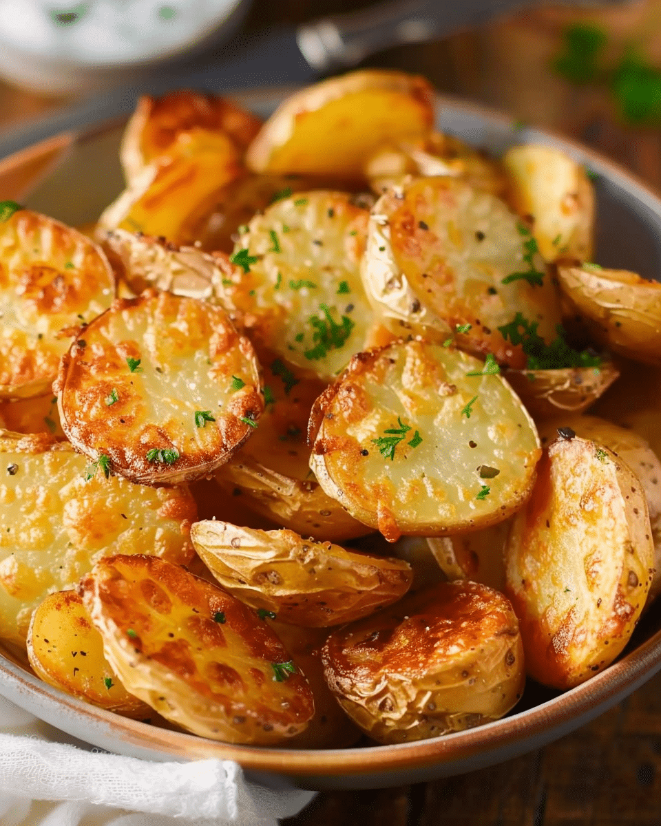 Air Fryer Roasted Potatoes