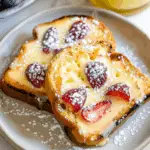Air Fryer Yogurt Custard Toast
