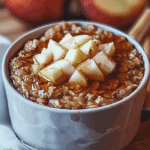 Amish-Style Apple Cinnamon Baked Oatmeal: A Cozy Delight!
