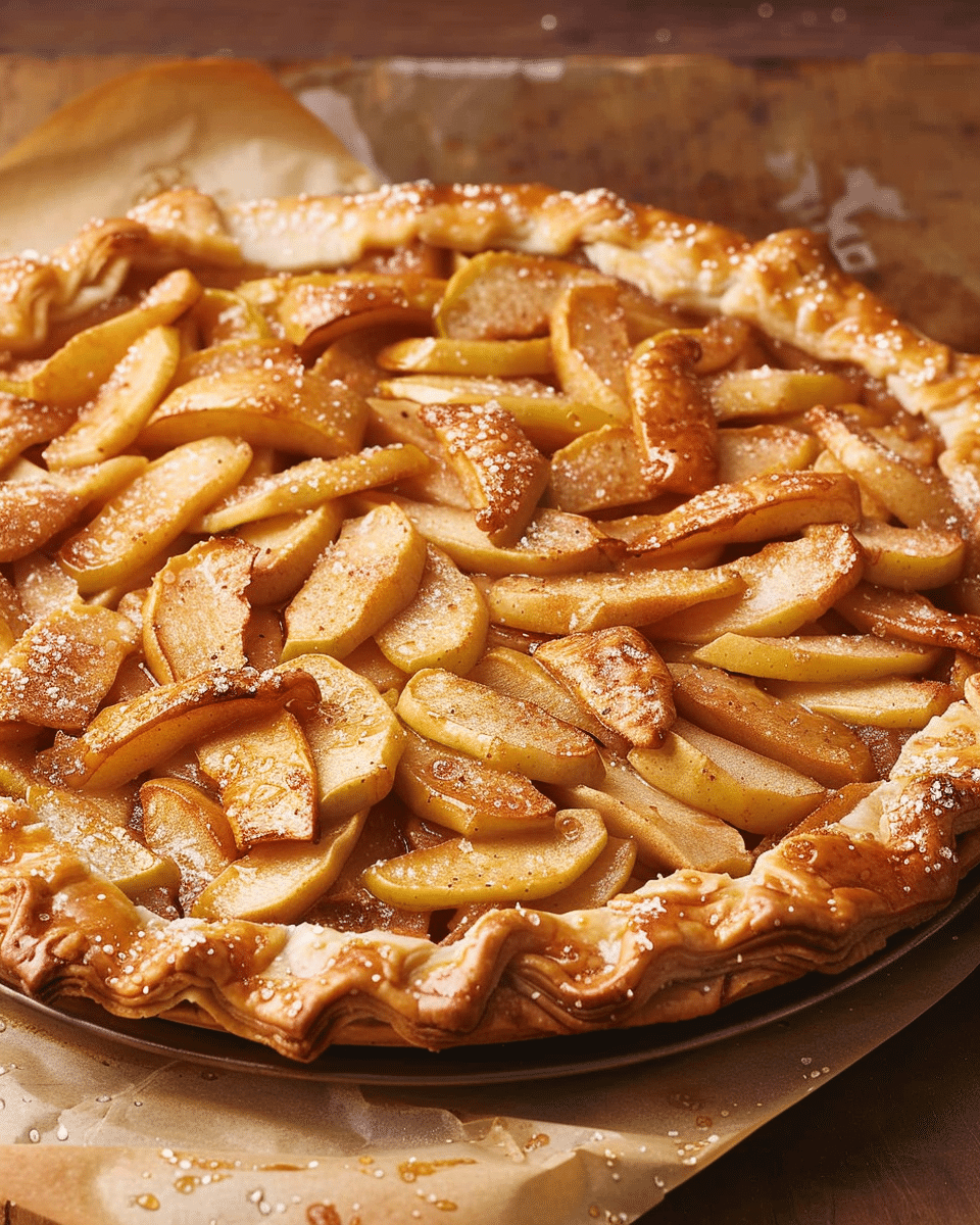Apple Galette