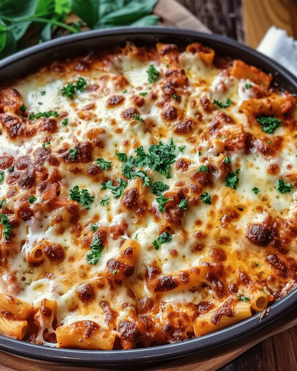 Baked Ziti: An Incredible Ultimate Recipe You Will Love