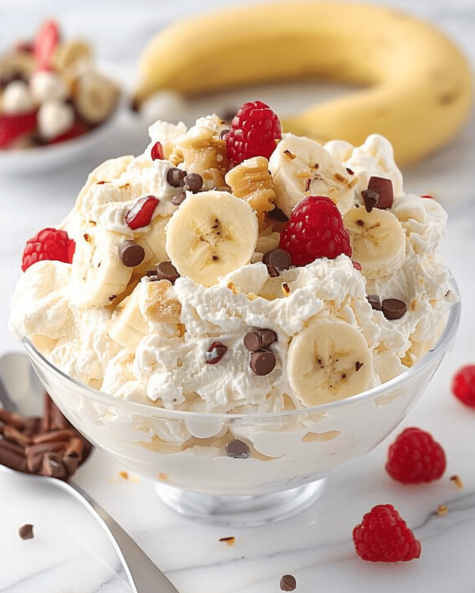 Banana Split Fluff