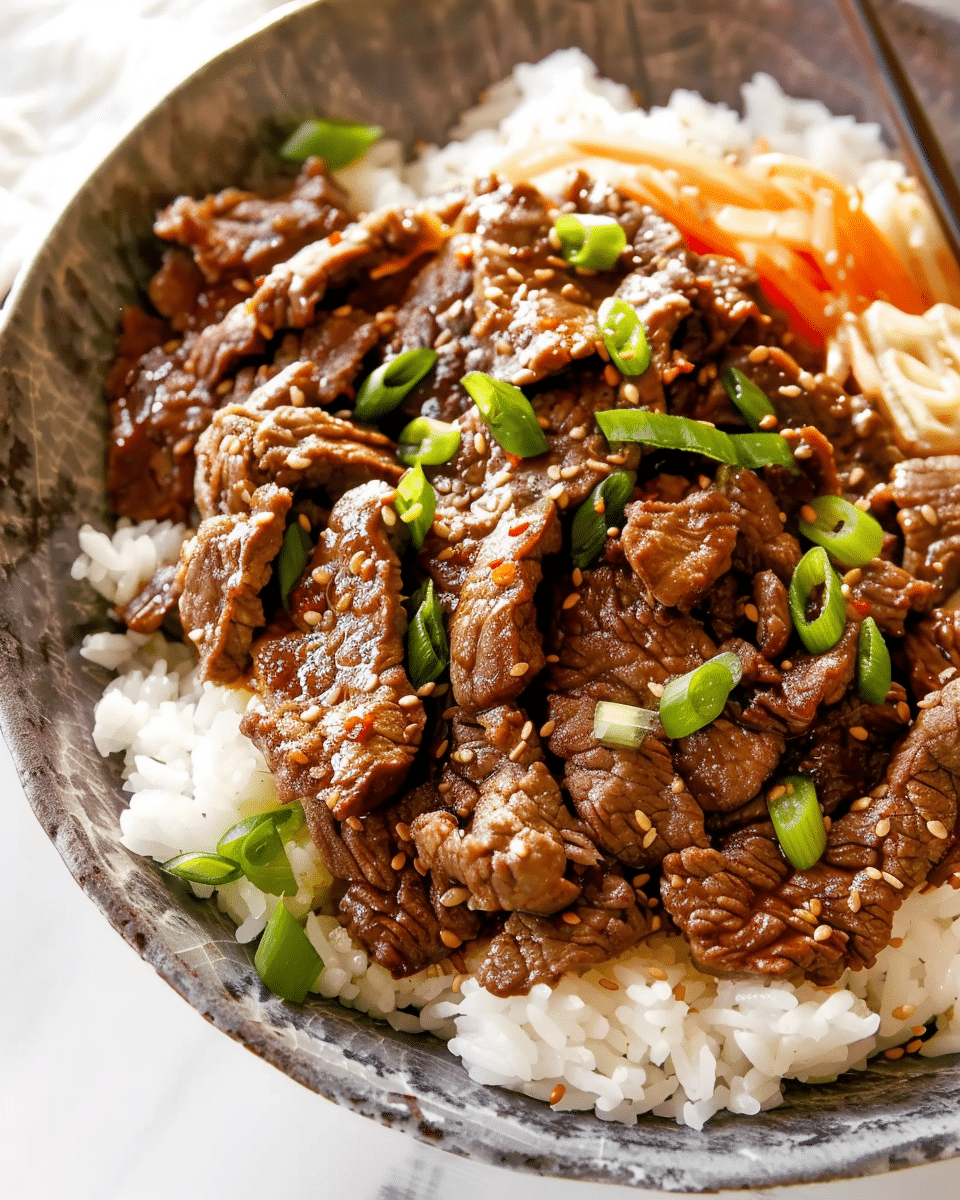 Beef Bulgogi