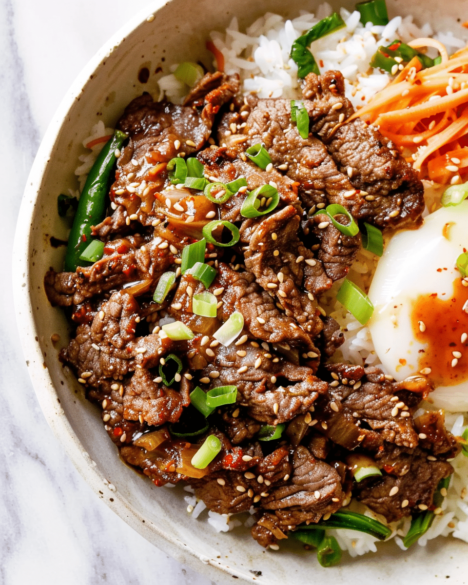 Beef Bulgogi
