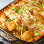 Big Mac Tater Tot Casserole