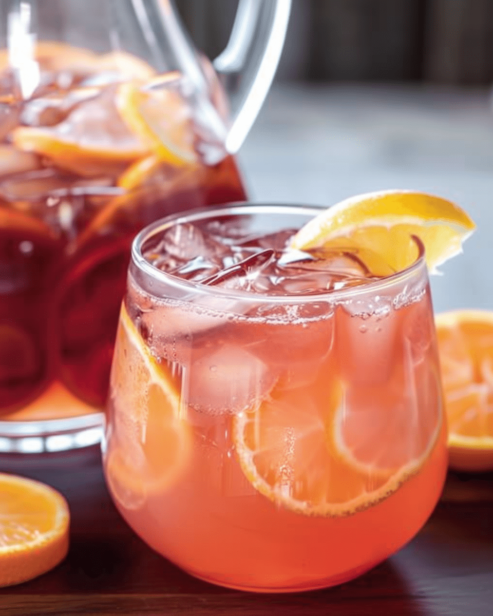 Blood Orange Lemonade Recipe