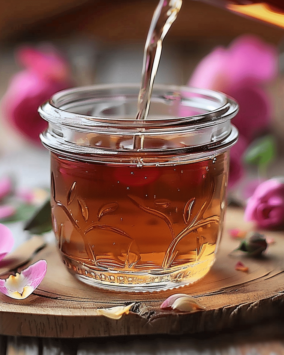 Blossom Kissed Rose Syrup