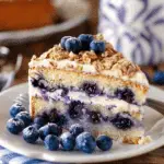Blueberry Coffee Cake