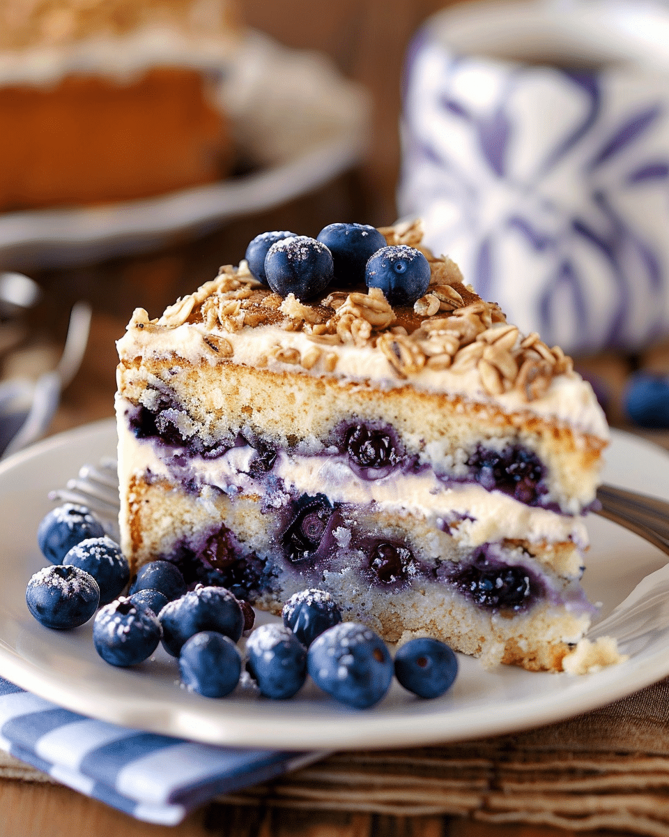 Blueberry Coffee Cake