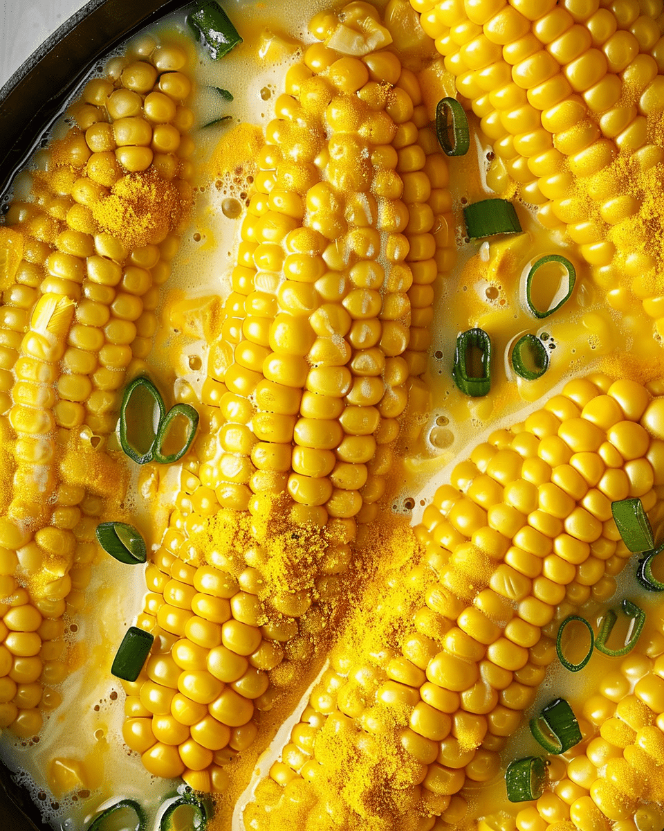 Boiled Corn on the Cob