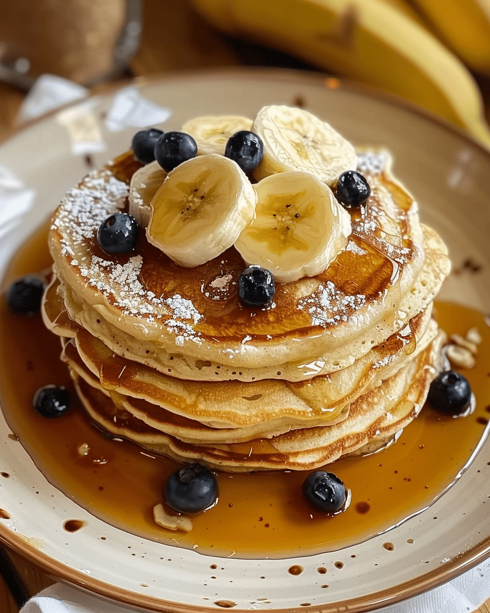 Brown Sugar Banana Pancakes: An Incredible Ultimate Recipe