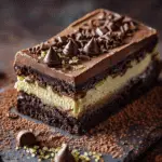 Exotic Chocolate and Kadaïf Brownie