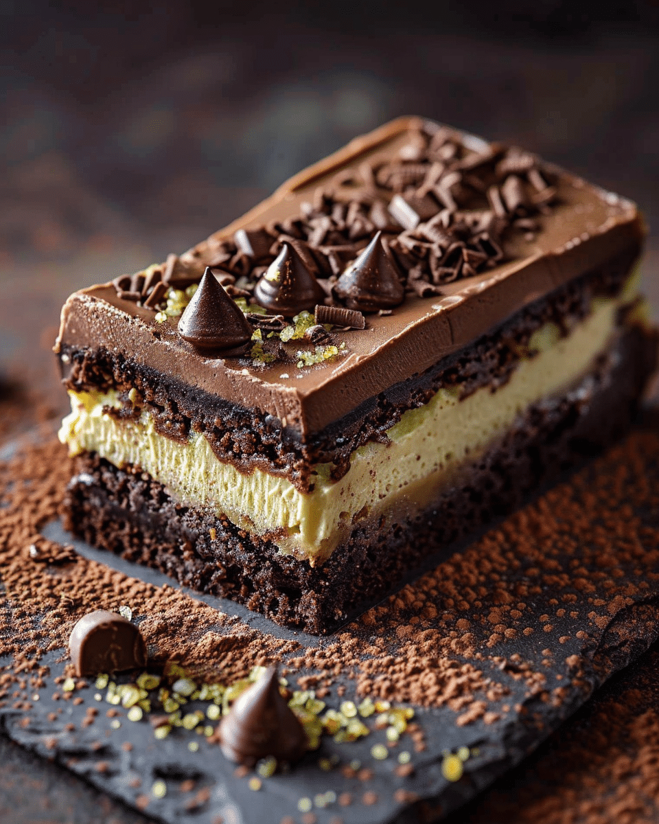 Exotic Chocolate and Kadaïf Brownie