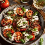 Burrata Caprese Salad