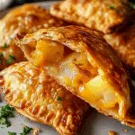 Cajun Potato and Cheddar Sausage Hand Pies