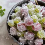 Candied Frozen Sour Grapes