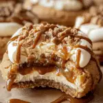 Caramel Cheesecake Cookies