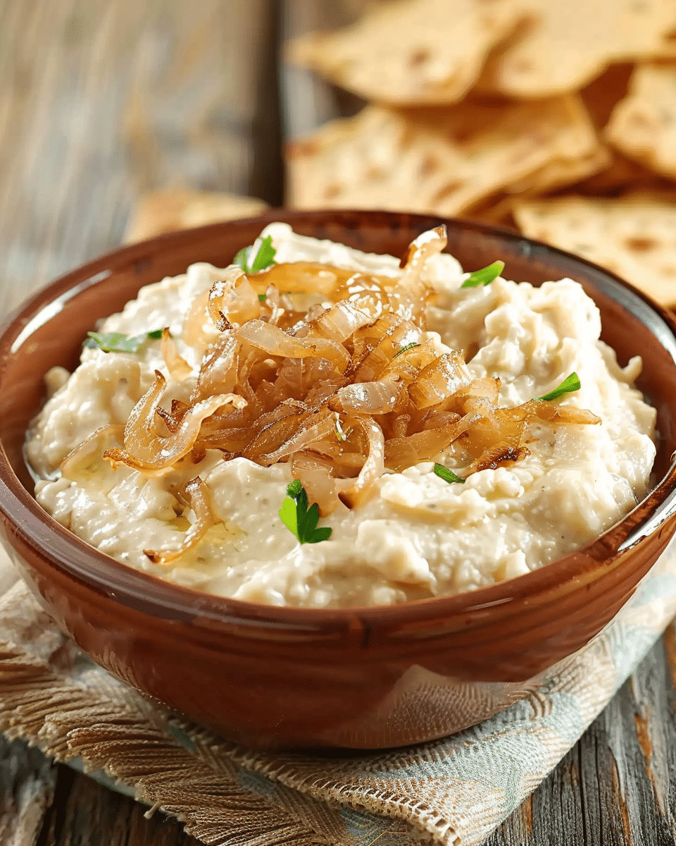Caramelized Onion Dip