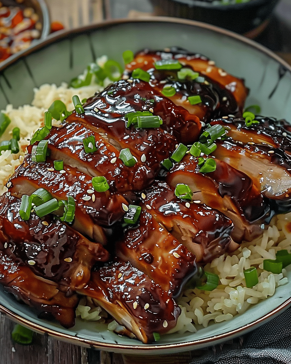 Char Siu Chicken