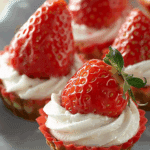 Cheesecake Deviled Strawberries