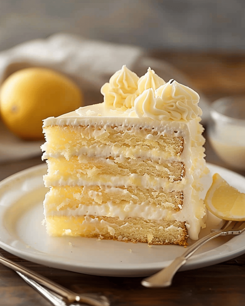 Cheesecake Factory Italian Lemon Cream Cake: A Perfectly Tangy Dessert for Any Occasion
