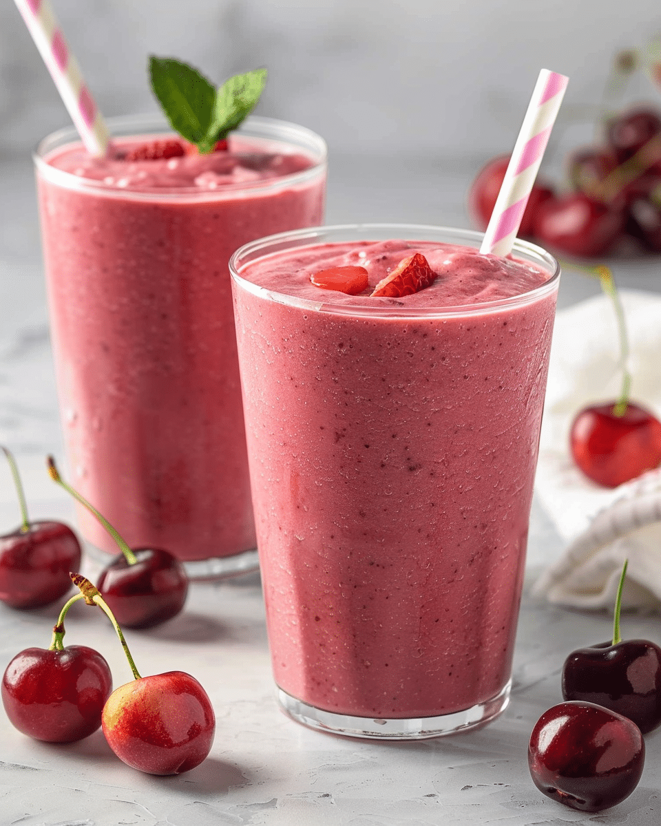 Cherry Smoothie Recipe