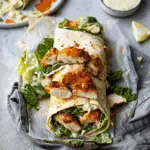 Chicken Caesar Wraps