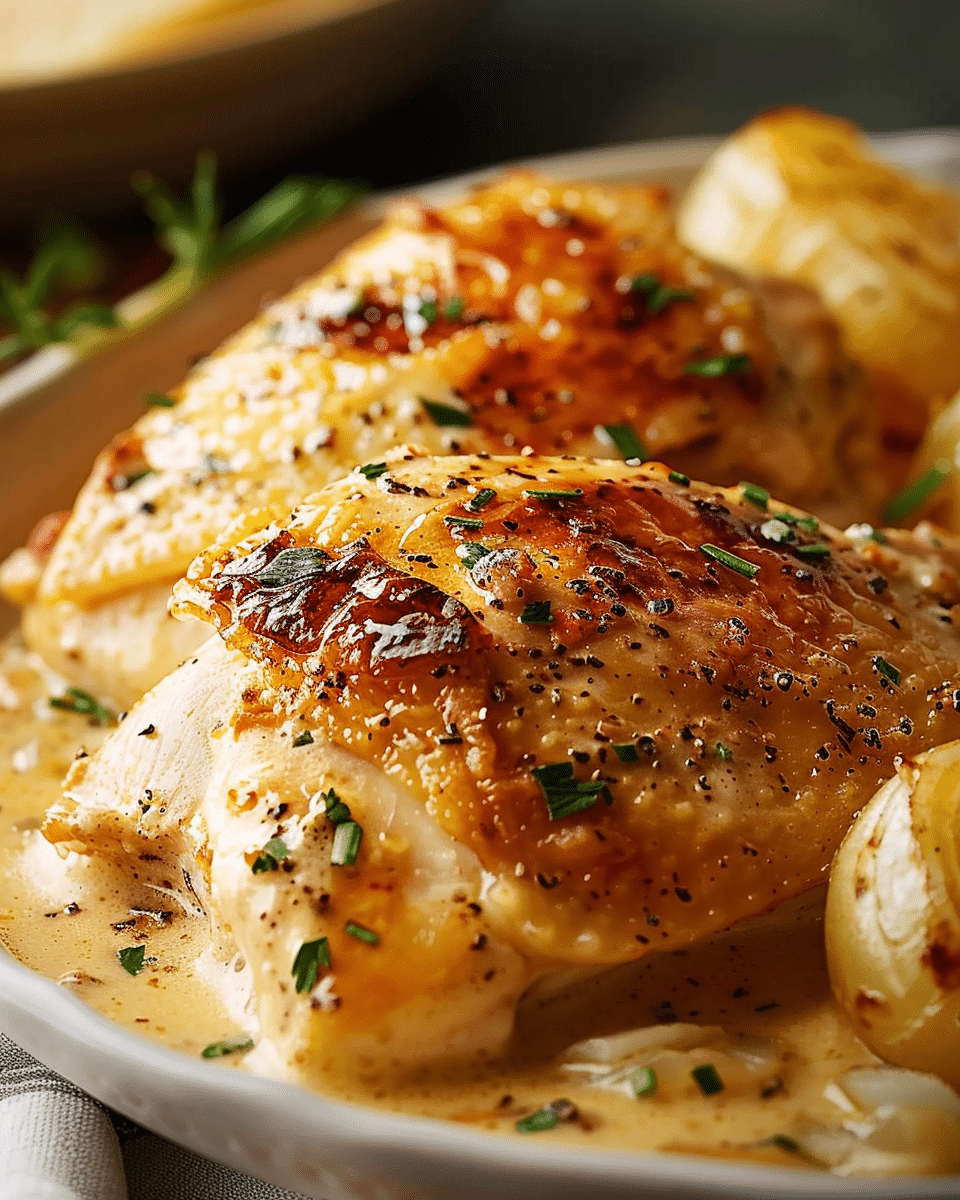 Chicken Gloria