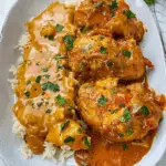 Chicken Paprikash Instant Pot