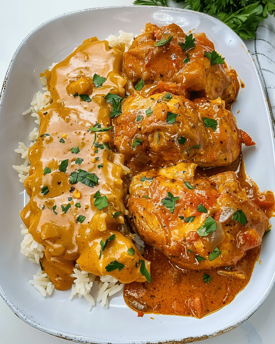 Chicken Paprikash Instant Pot