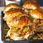 Chicken Philly Sliders