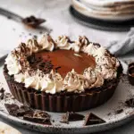 Chocolate Cream Pie with Oreo Crust