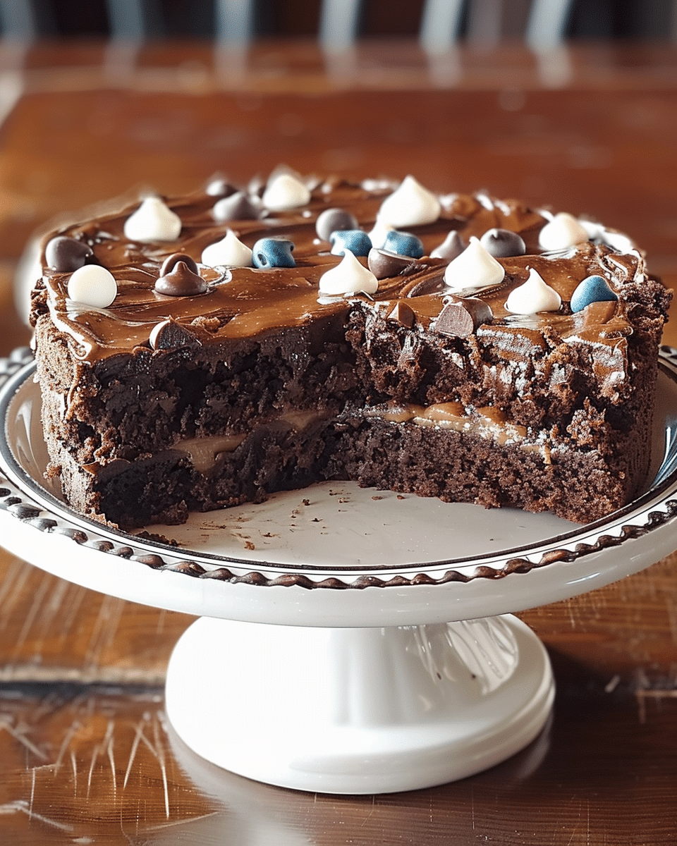 Chocolate Dump Cake