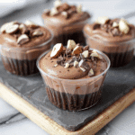 Chocolate Hazelnut Mascarpone Cups