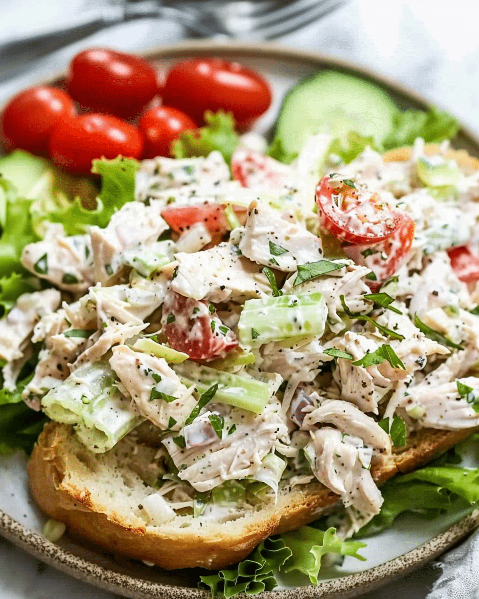 Classic Chicken Salad