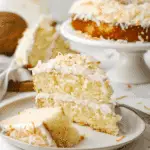 Coconut Custard Cake