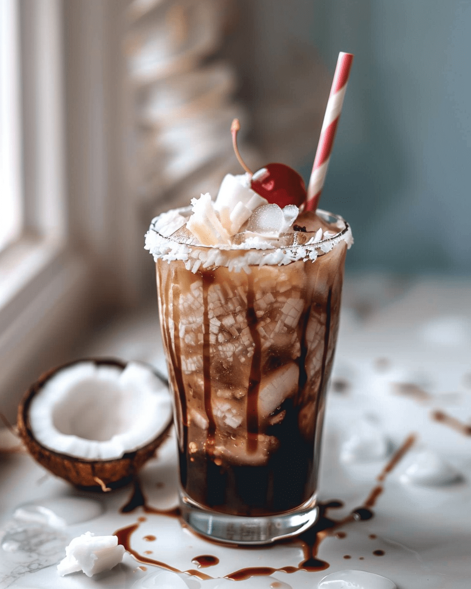 Coconut Kiss Dirty Soda