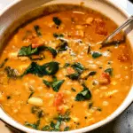 Coconut Red Lentil Peanut Soup Recipe